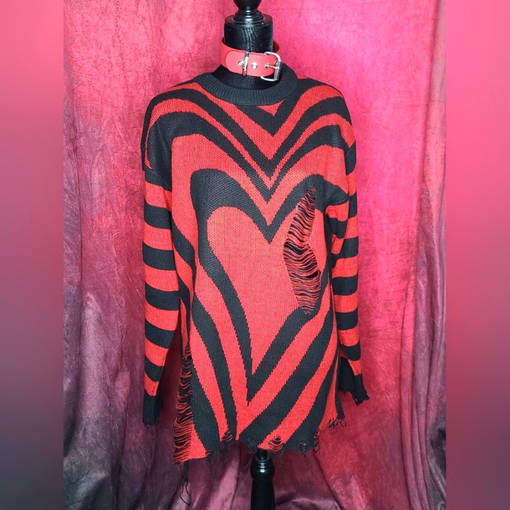 Killstar Libi Sweater[red] ❤️